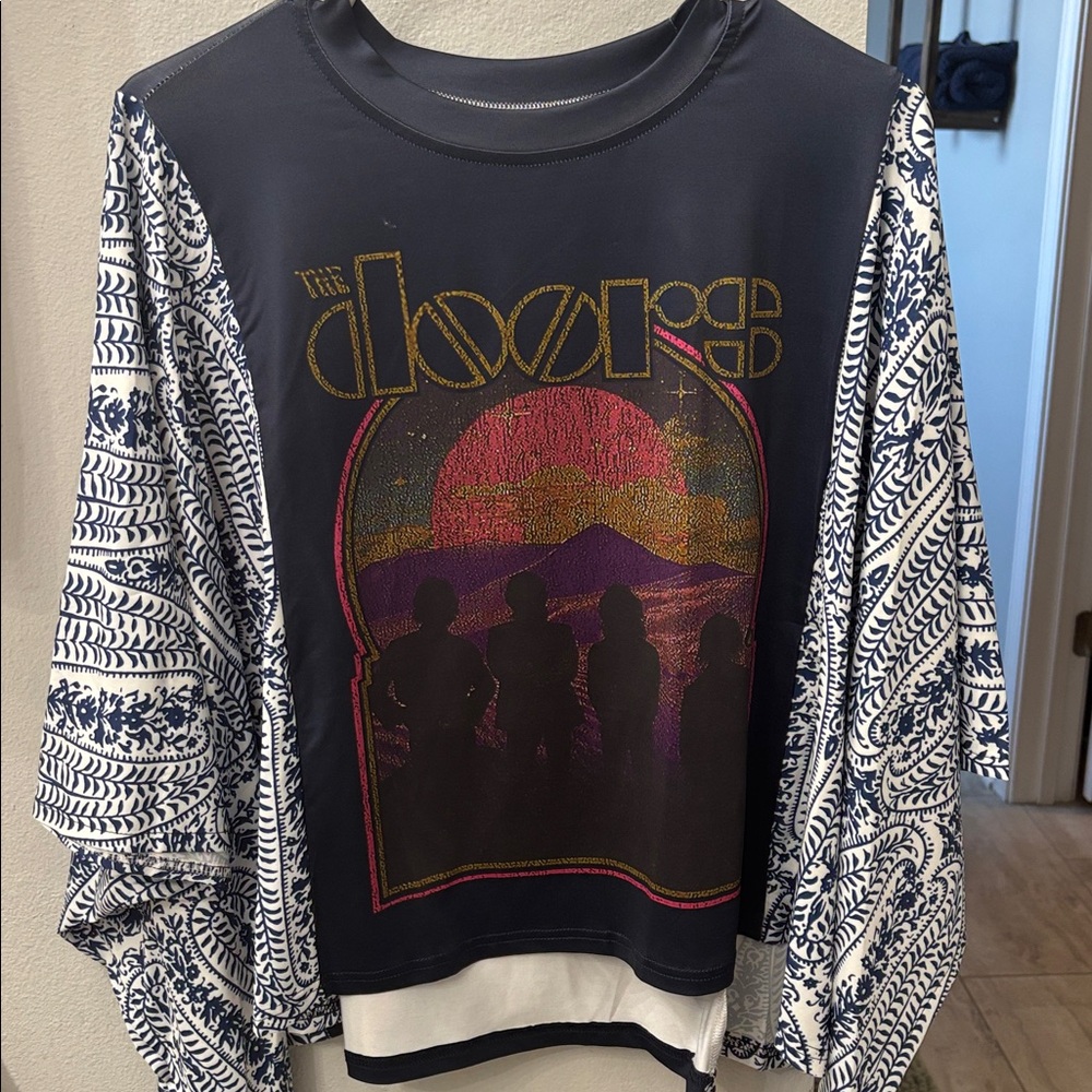 The Doors Graphic Long Sleeve Shirt